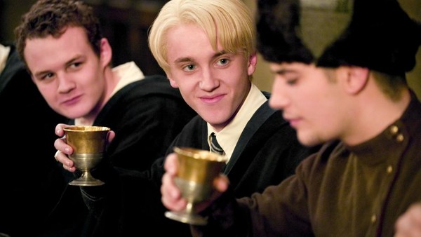 Draco Malfoy Harry Potter 