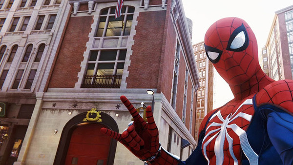 spider man ps4 ghostbusters firehouse map location Spider Man Ps4 Ben Grave