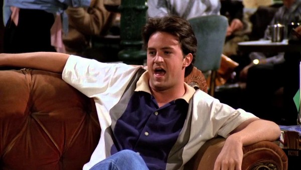chandler quotes could i be