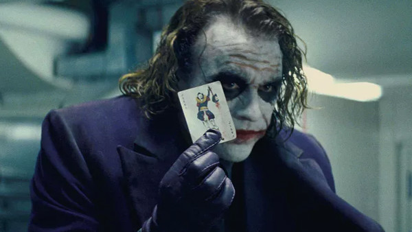 Heath Ledger The Joker