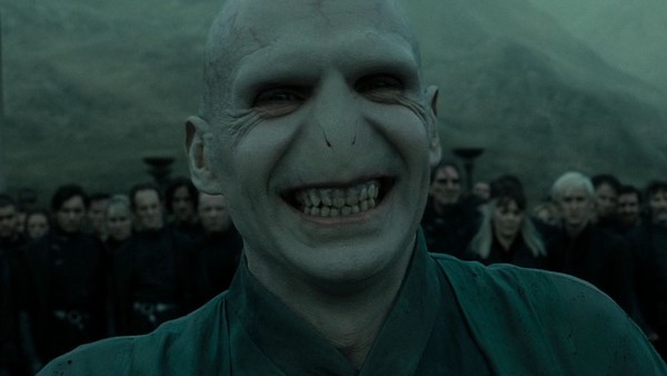 Voldemort's Awkward Laugh