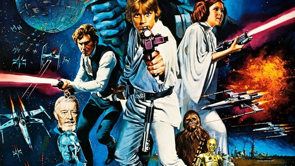 All STAR WARS Movies Ranked (IMDB)