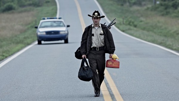 The Walking Dead Rick Grimes
