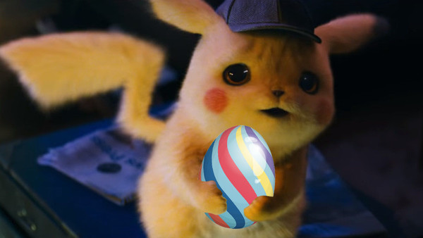 Detective Pikachu Easter Egg