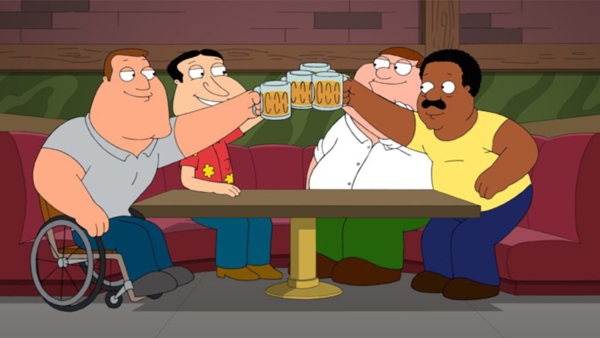 Family Guy Beer