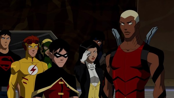 Young Justice The Team