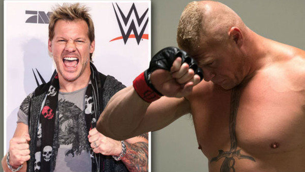 Brock Lesnar Chris Jericho