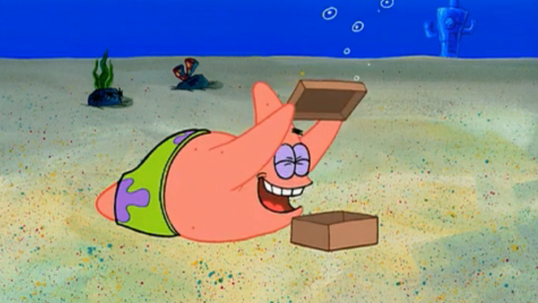 Spongebob Patrick