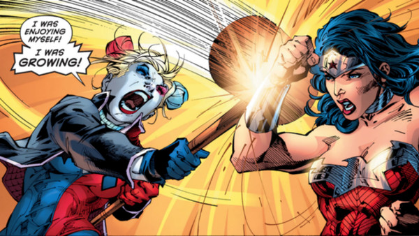 Wonder Woman Harley Quinn Suicide Squad
