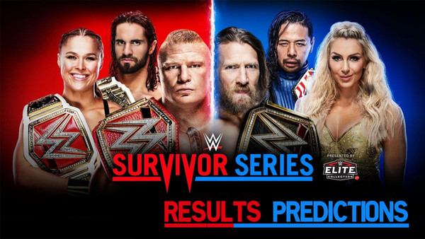 Survivor Series 2018 Results Predictions