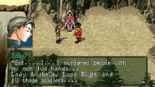 Suikoden game