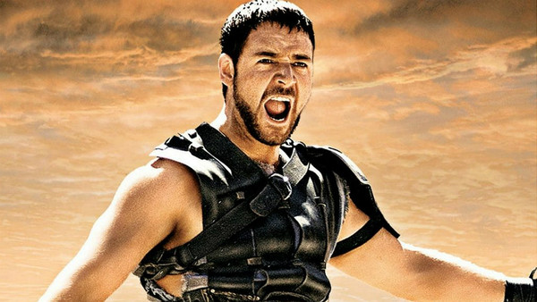 Gladiator Russell Crowe