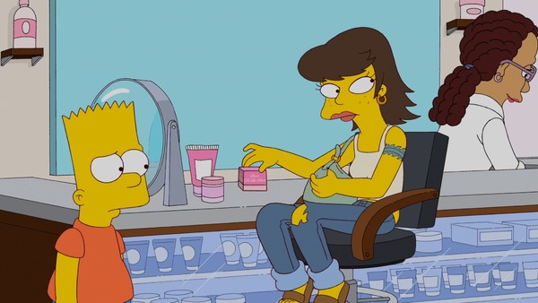 The Simpsons: Every Girlfriend Bart Had On The Show