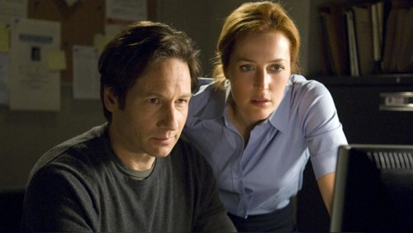 Xfiles Mulder And Scully