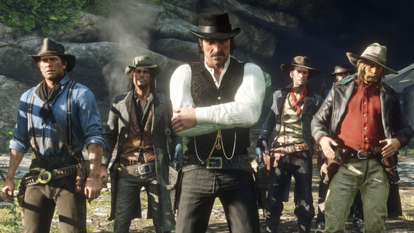 Red Dead Redemption 2 - The Best Game of All Time 