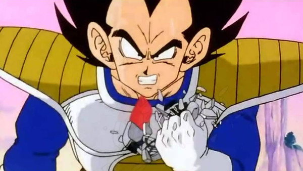 vegeta dbz