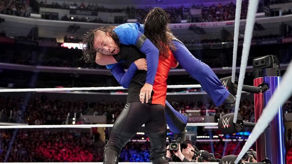 Is WWE Sabotaging Shinsuke Nakamura On SmackDown Live?