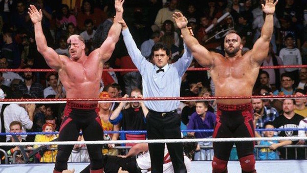 27 Goldberg Brock Lesnar Survivor Series