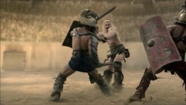 Spartacus Fight
