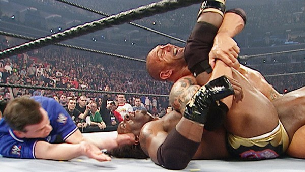 27 Goldberg Brock Lesnar Survivor Series