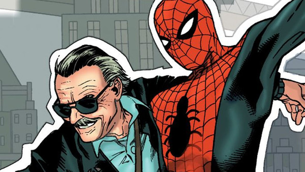 Stan Lee Spider Man