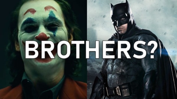 Joker batman brothers