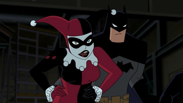 Batman Harley Quinn Valentines Day