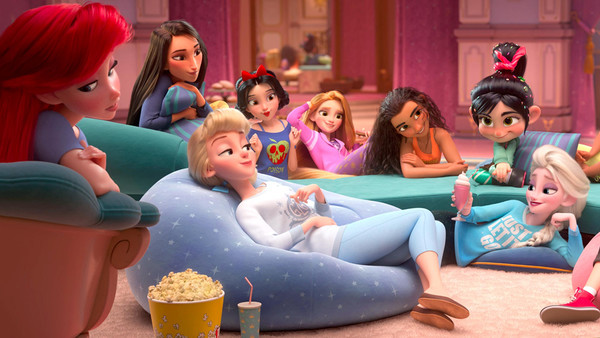 Ralph Breaks The Internet Disney Princesses