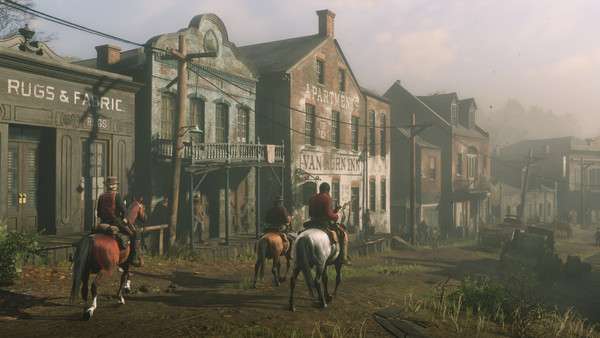 Saint Denis Red Dead Redemption 2