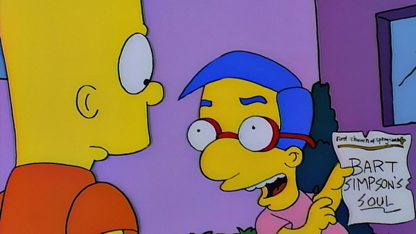 Simpsons Homer Marge Bart Lisa