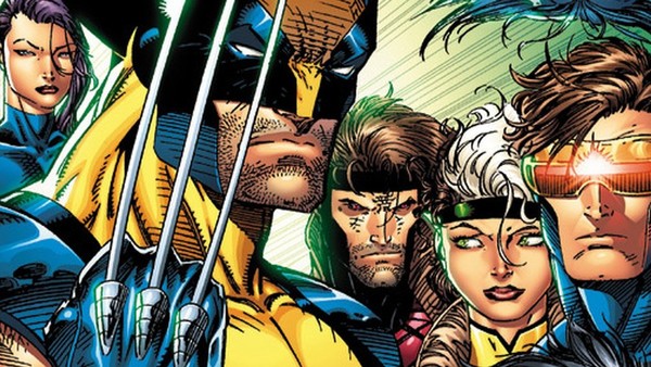 X-Men Wolverine Cyclops Rogue Gambit Pyslocke