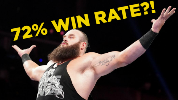 Braun Strowman Win Rate