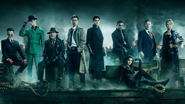 Gotham Season 5 Cast Portrait 