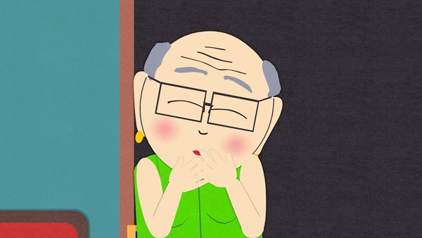 South Park Mr Garrison