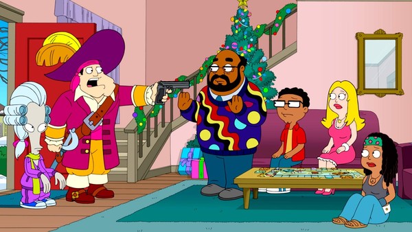 American Dad For Whom The Sleigh Bell Tolls