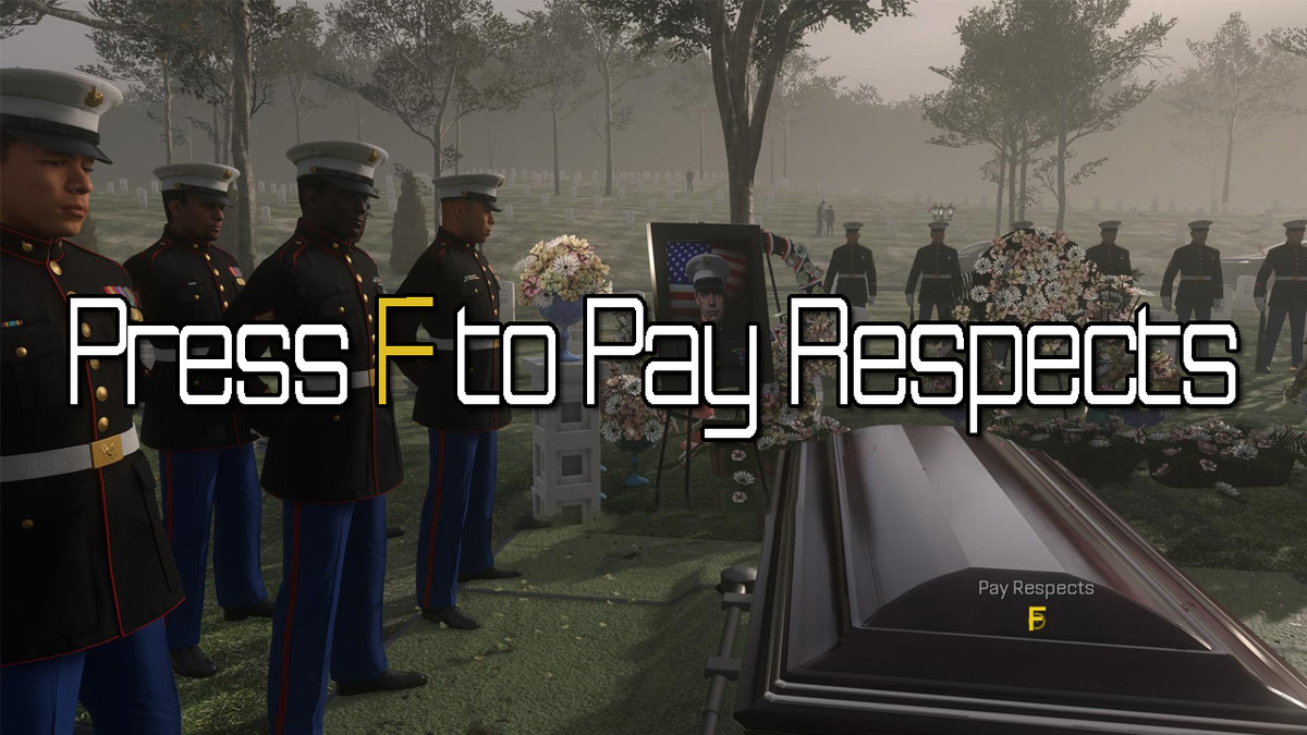 Meme: Press F to Pay respects - All Templates 