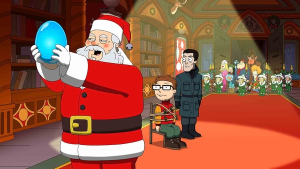 American Dad For Whom The Sleigh Bell Tolls