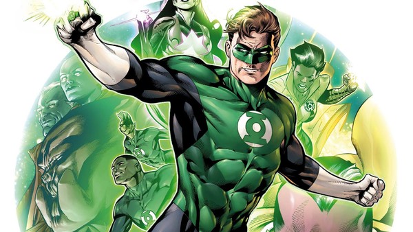 Green Lantern Corps Hal Jordan