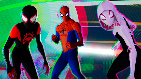 Spider Man Into The Spider Verse