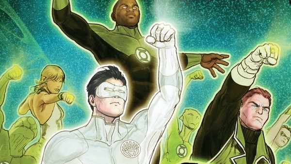 Hal Jordan Green Lantern Corps Kyle Rayner Guy Gardner John Stewart