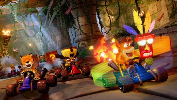 Crash Team Racing Nitro Fueled