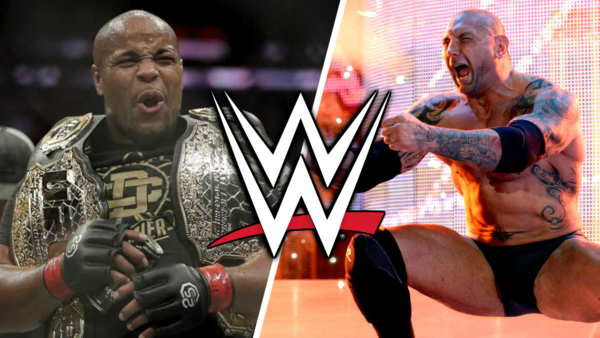 Daniel Cormier Batista WWE