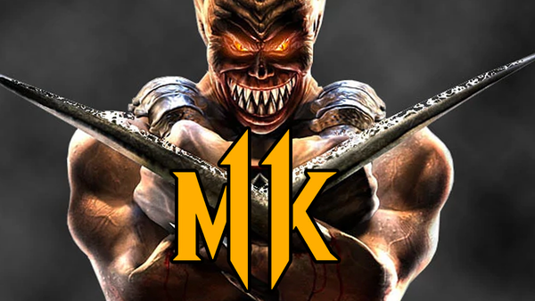 Mortal Kombat 11 Baraka