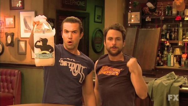 Charlie And Bonnie It's Always Sunny In Philadelphia Charlie's Mom Has Cancer