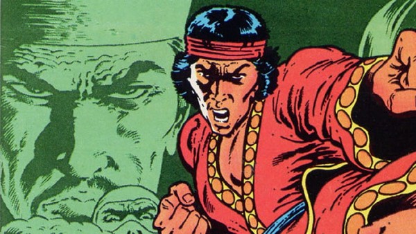 Marvel Comics Shang Chi