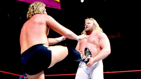 Savage Hogan Royal Rumble 1989