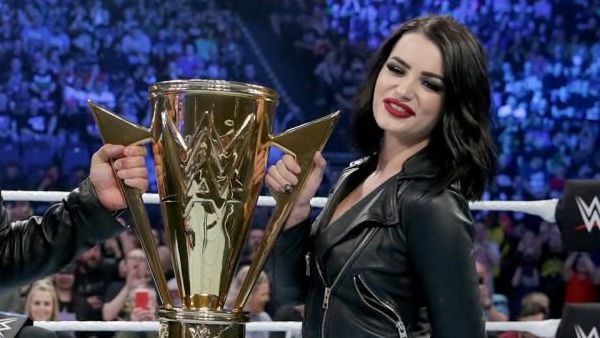 Paige WWE award