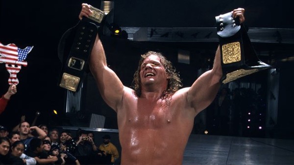 Chris Jericho Vengeance 2001