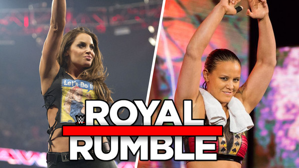 Shayna Baszler Trish Stratus Royal Rumble 2019
