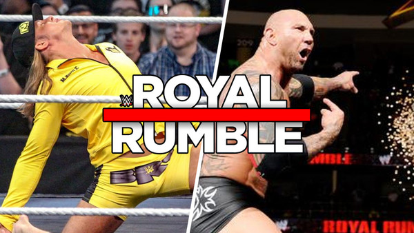 Batista Matt Riddle Royal Rumble